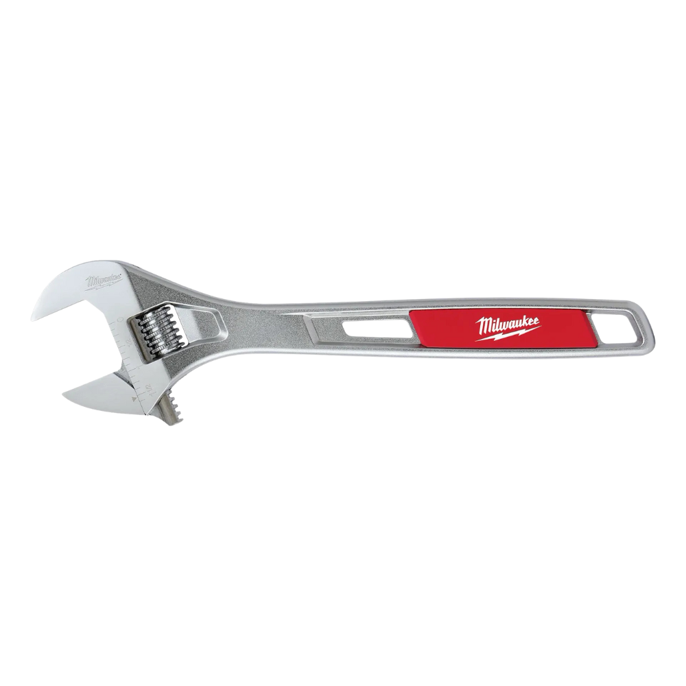 Milwaukee 12"  Adjustable Wrench- 48-22-7412 from GME Supply
